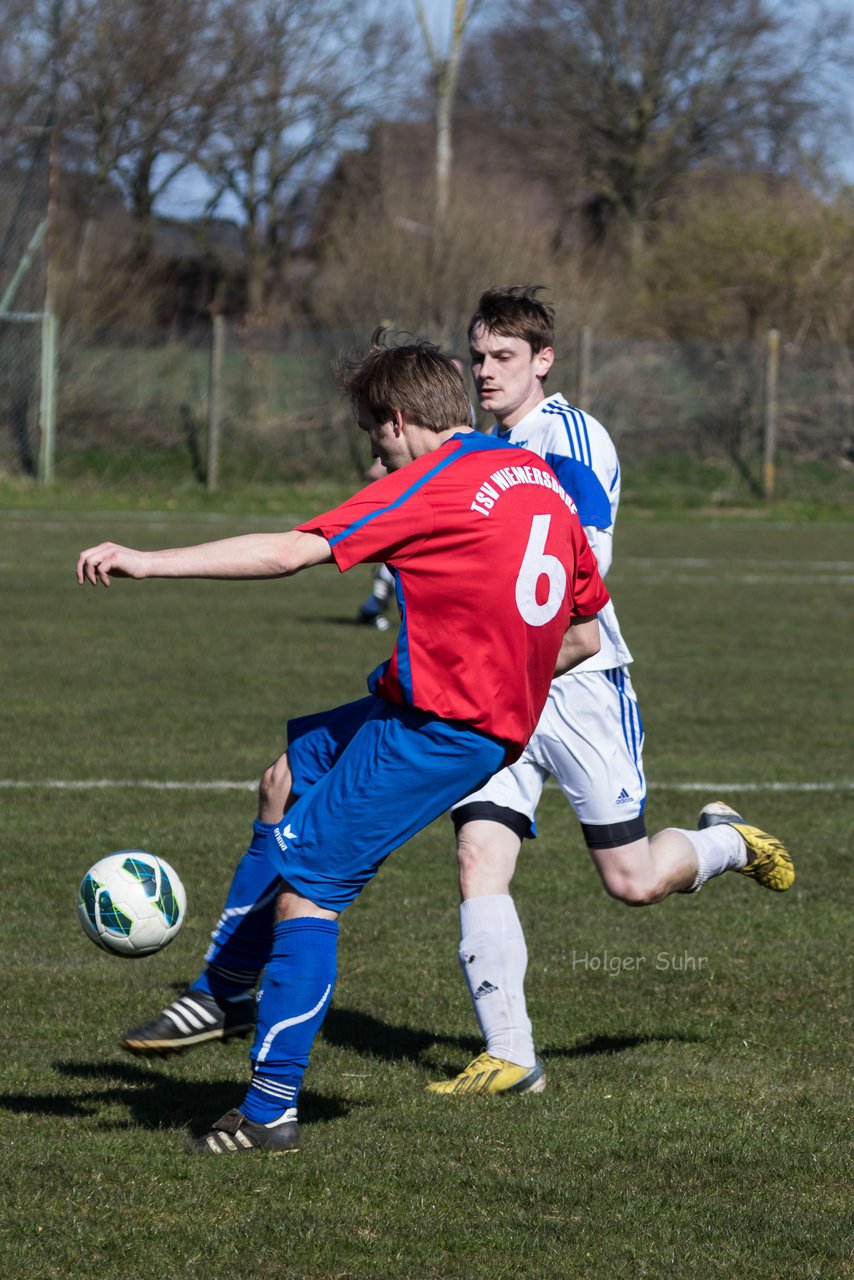 Bild 148 - Herren TSV Wiemersdorf - TuS Hartenholm III : Ergebnis: 2:1